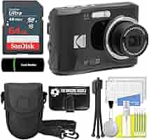 Amazon.com : Kodak PIXPRO FZ45 16MP Digital Camera 4X