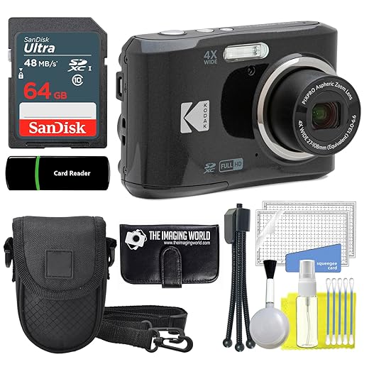 Kodak PIXPRO FZ45 with Extended Accessory Bundle