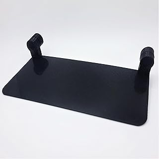 stroodies Lotl Lounge Ledge | Aquarium-Safe Magnetic Ledge for Axolotls & Aquarium Pets | Black