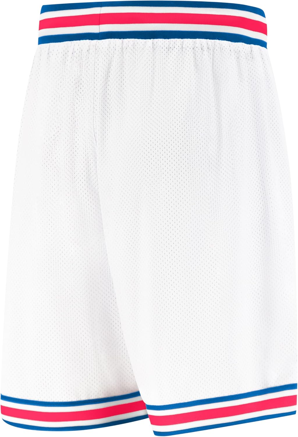 Ultra Game Men's NBA Official Active Knit 8" Showtime Basketball Training Shorts - Image 3