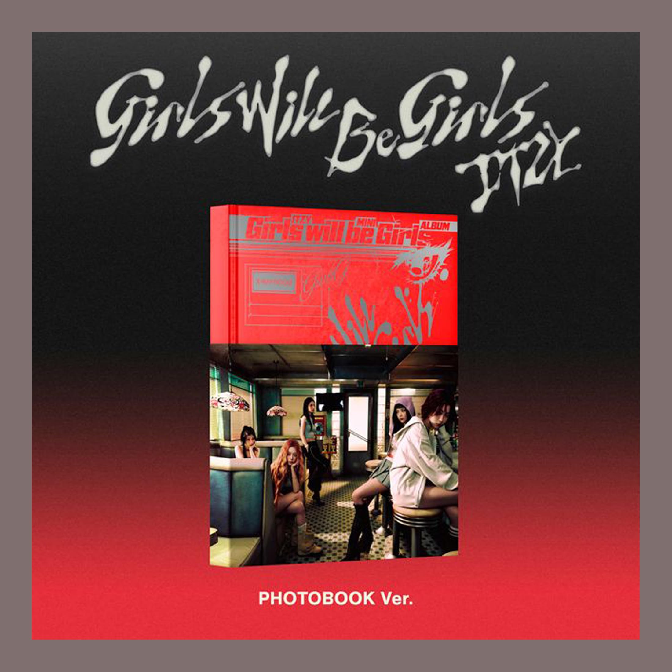 Amazon.com: ITZY Girls Will Be Girls 10th Mini Album (Photobook