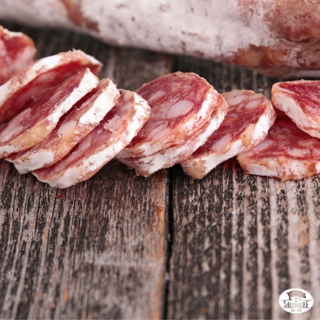 Confezione Natale 2025 "Norcino Classico con Pecorino" - Norcineria Umbra Artigianale - Strenna - Idea Confezione Regalo - Il Salumiere 1978 -