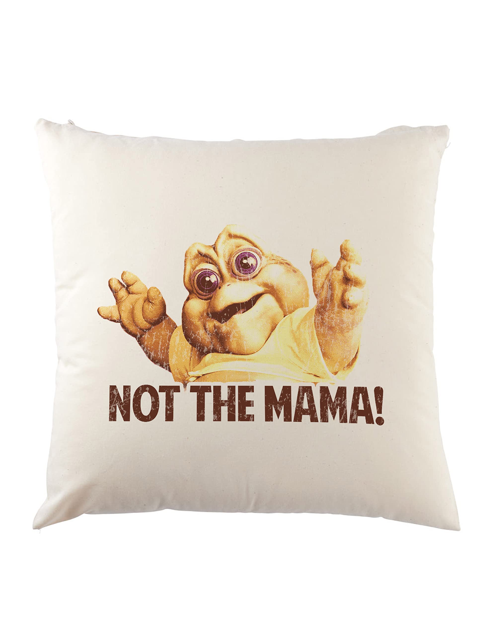 Urban Backwoods Nature Not The Mama! Decorative Pillow Cushion