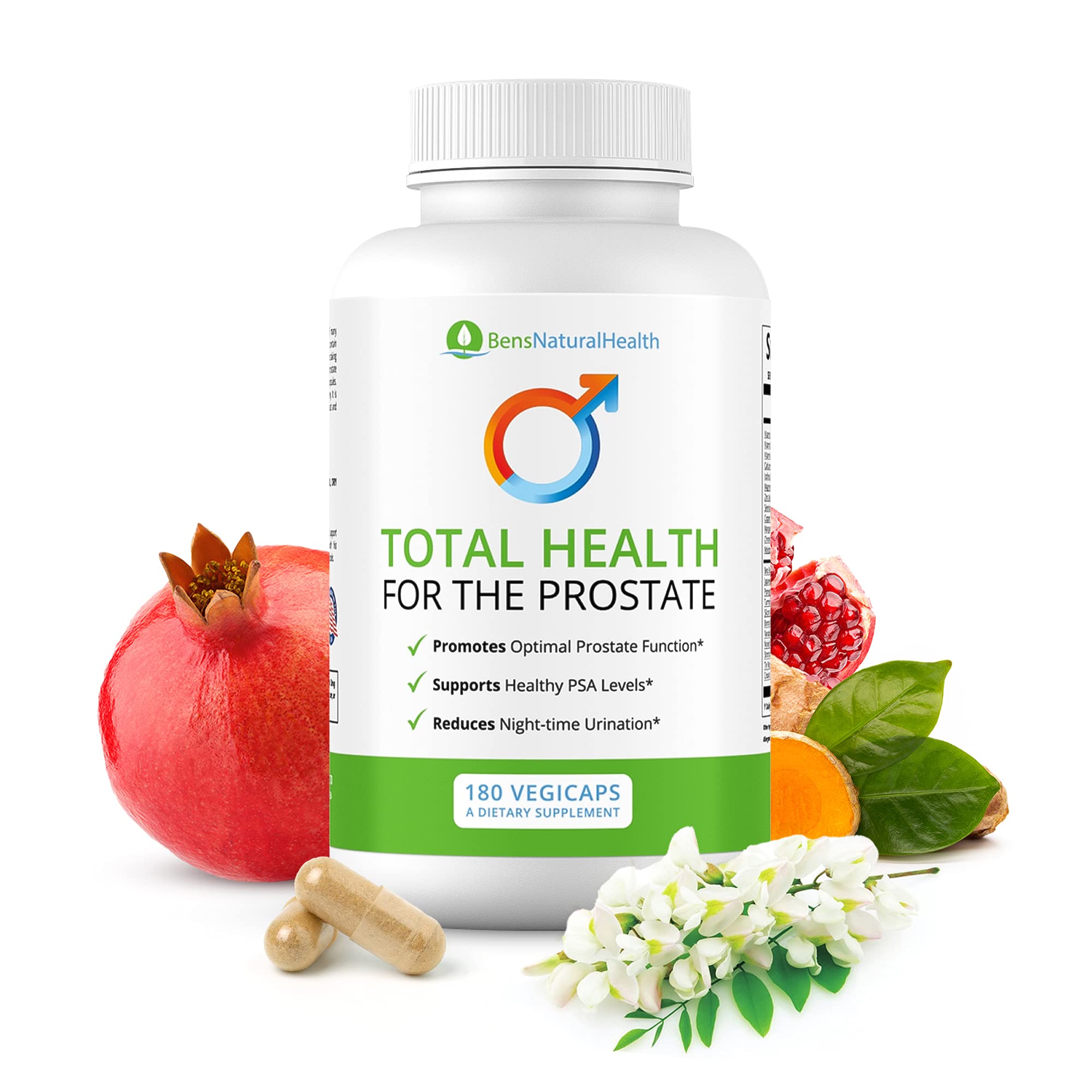 Buy Total Health for The Prostate, Natural Prostate Support for Men