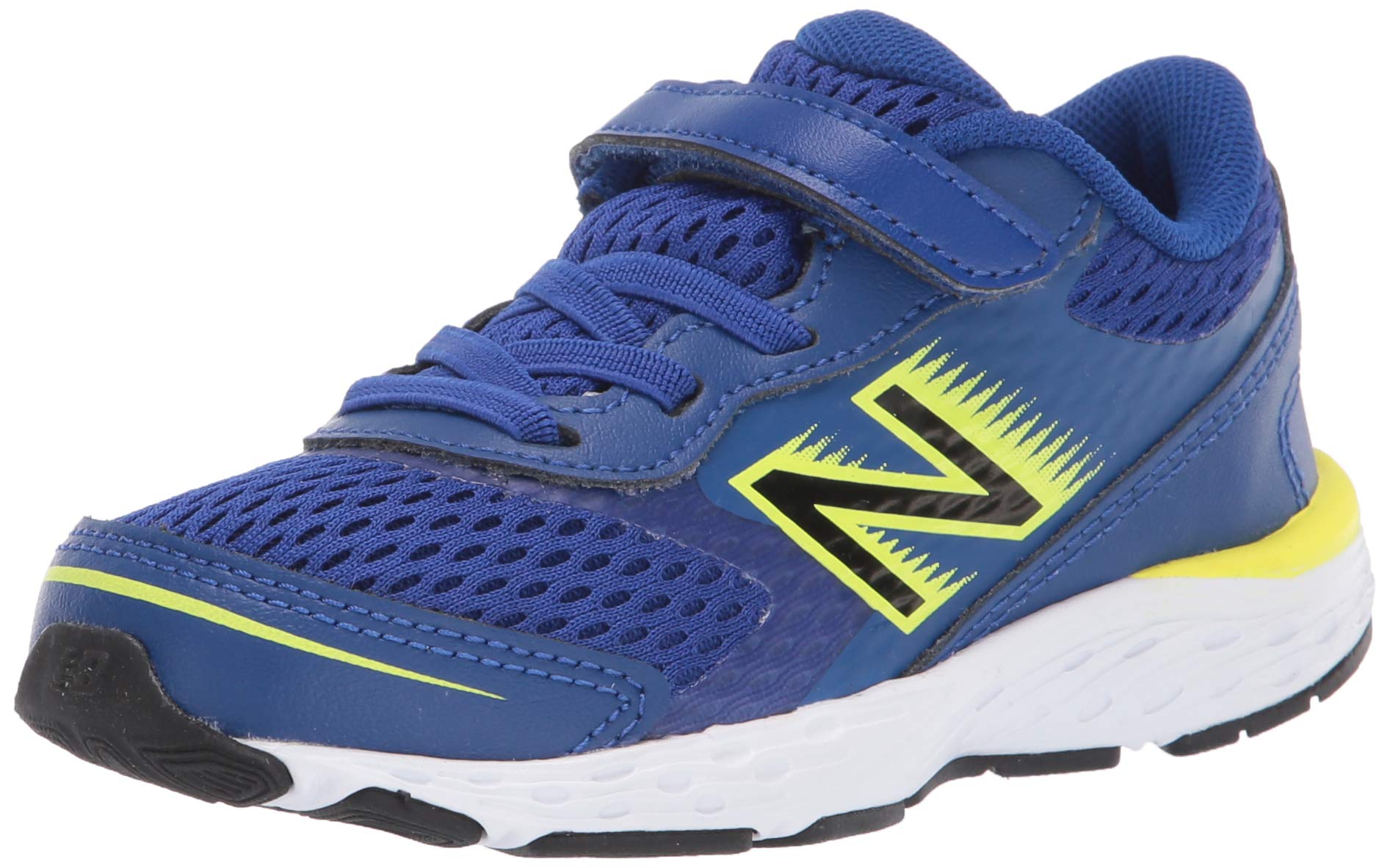 New Balance Kids' 680 V6 Hook and Loop Running Shoe