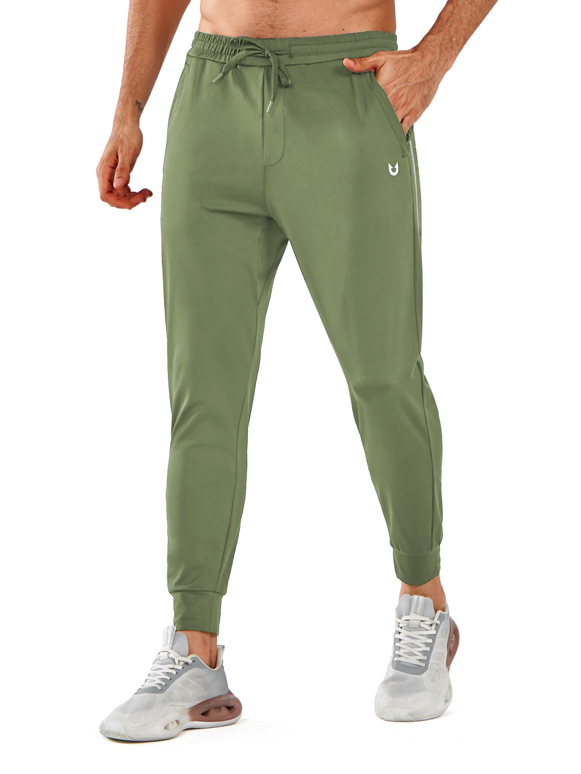 NORTHYARD Herren-Jogginghose, athletisches Training, Sweatpants mit Reißverschlusstaschen, Fitness-Training, Jogginghose