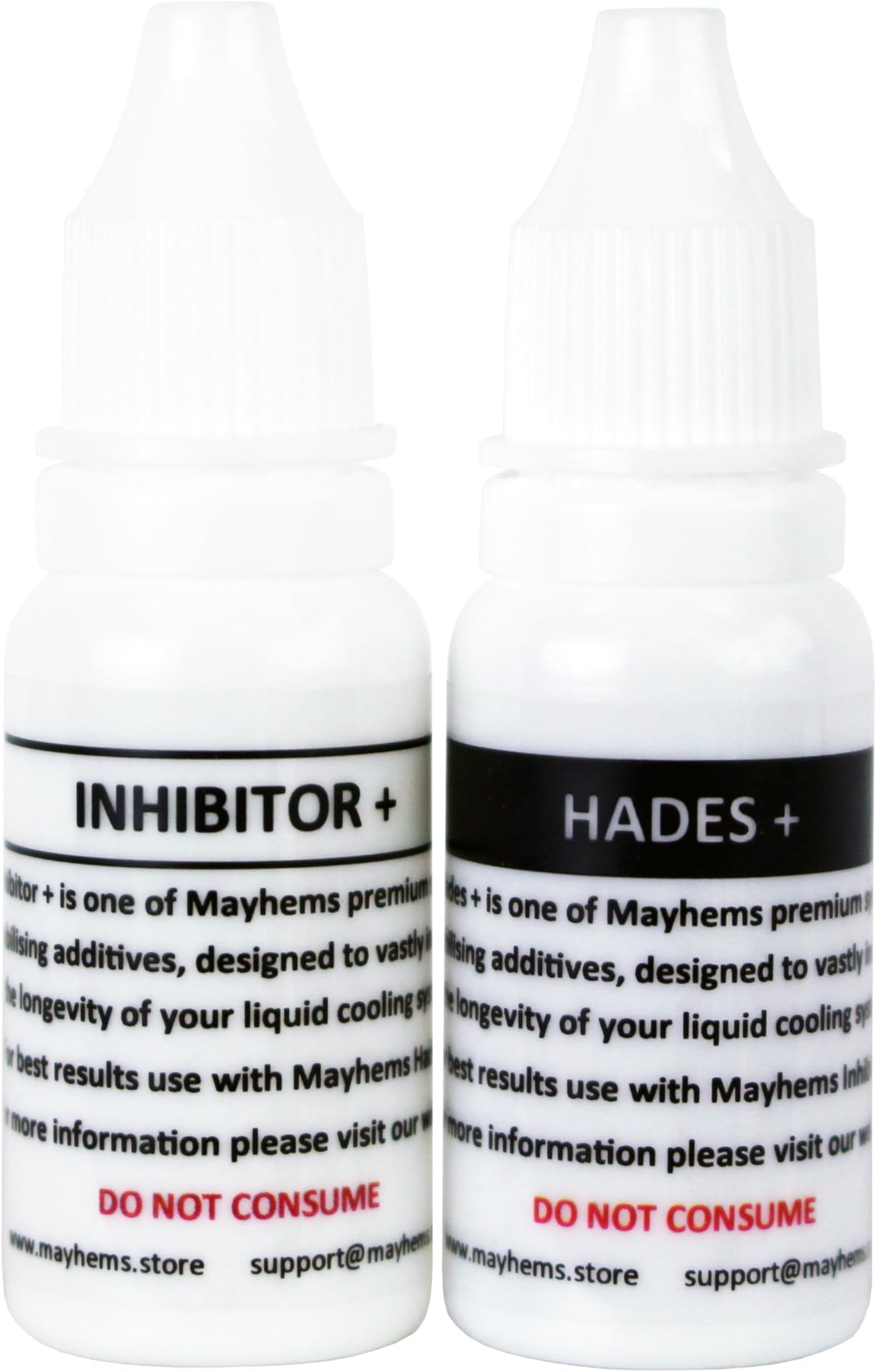 Mayhems - PC Coolant Additive - Hades Plus and Inhibitor Plus - Complete System Protection, 15 ml