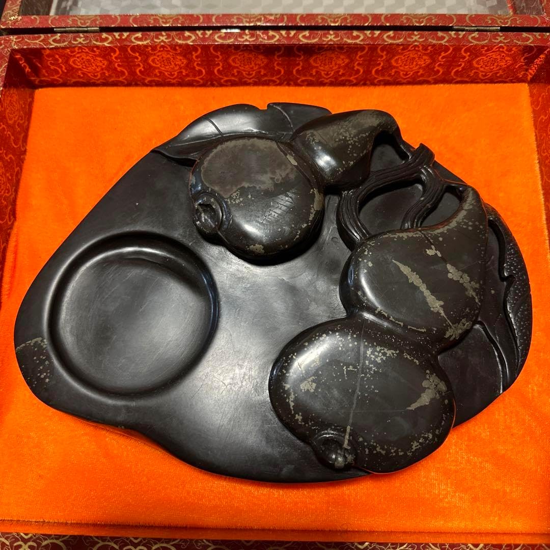 中国金星硯 中国 金星硯 黄金虫(幸運金運 )のデザイン 中国 金星硯