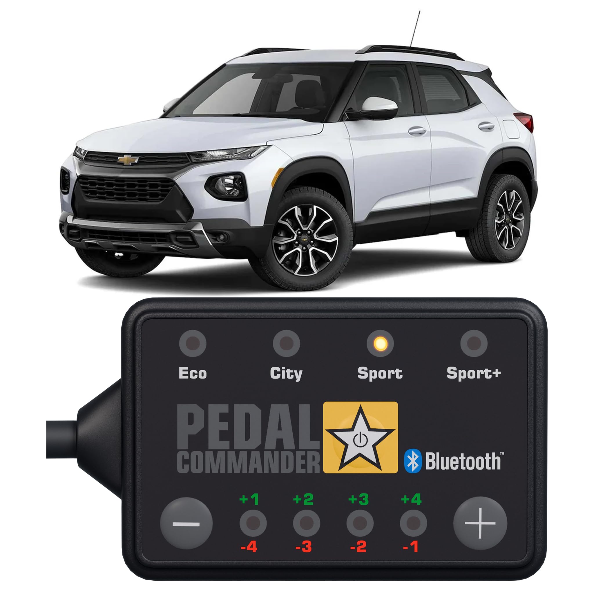 PEDAL COMMANDER for Chevrolet Trailblazer 2020-2025 Throttle Response Controller - Plug-and-Play, 4 Driving Modes, App Control, Throttle Controller Performance Mods, Trailblazer Parts