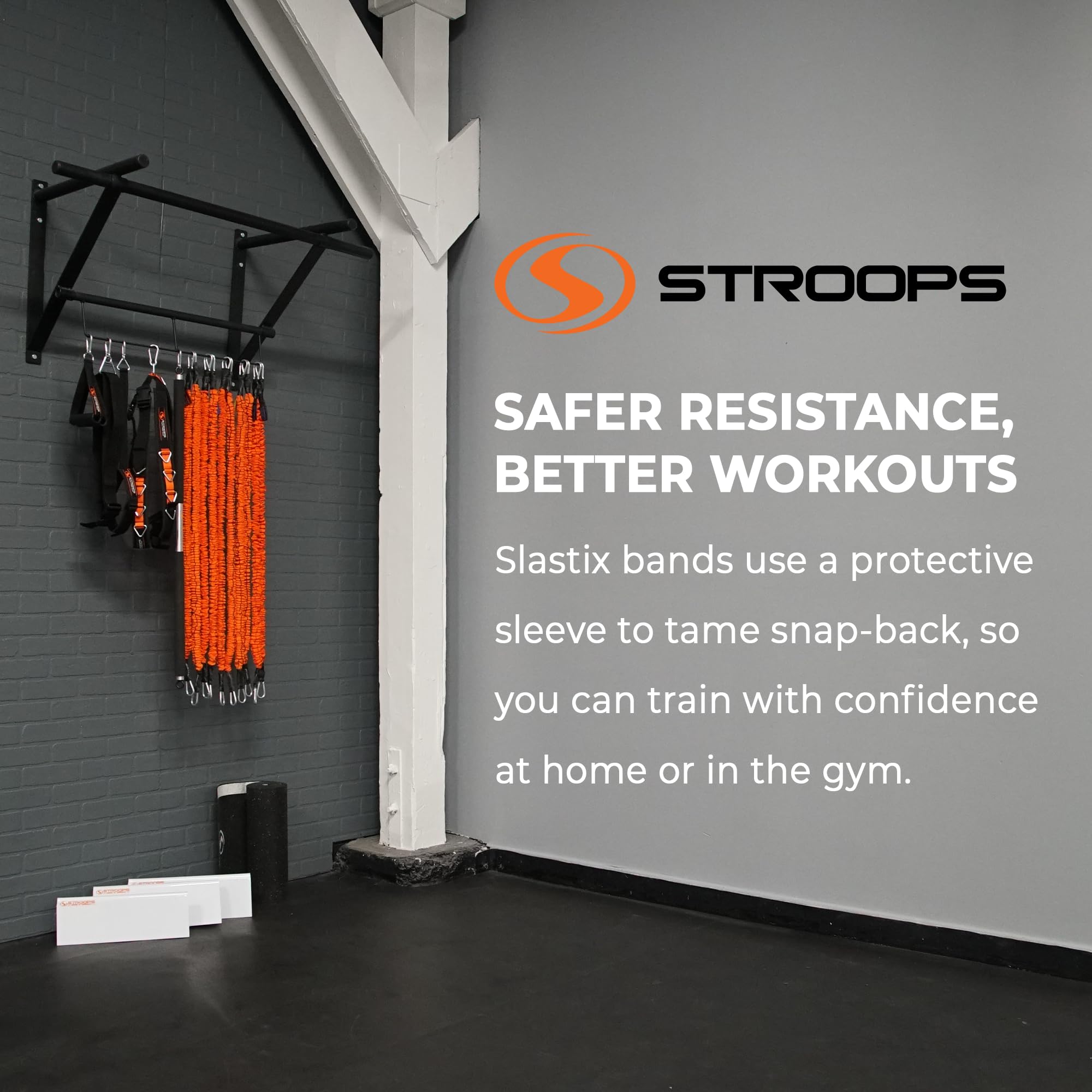 Stroops Slastix Loop Deluxe, Orange