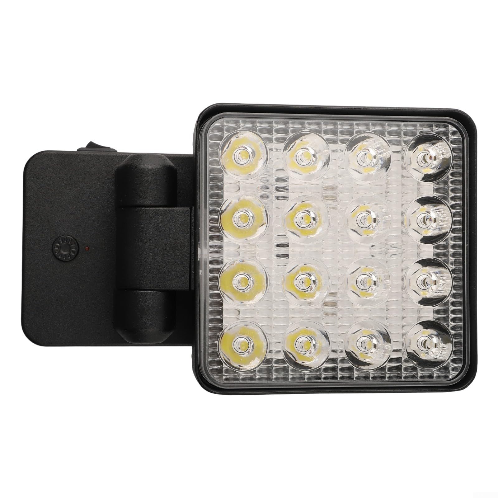 Luz de trabajo LED portátil para baterías Metabo 18V con cabezal ajustable para posicionamiento