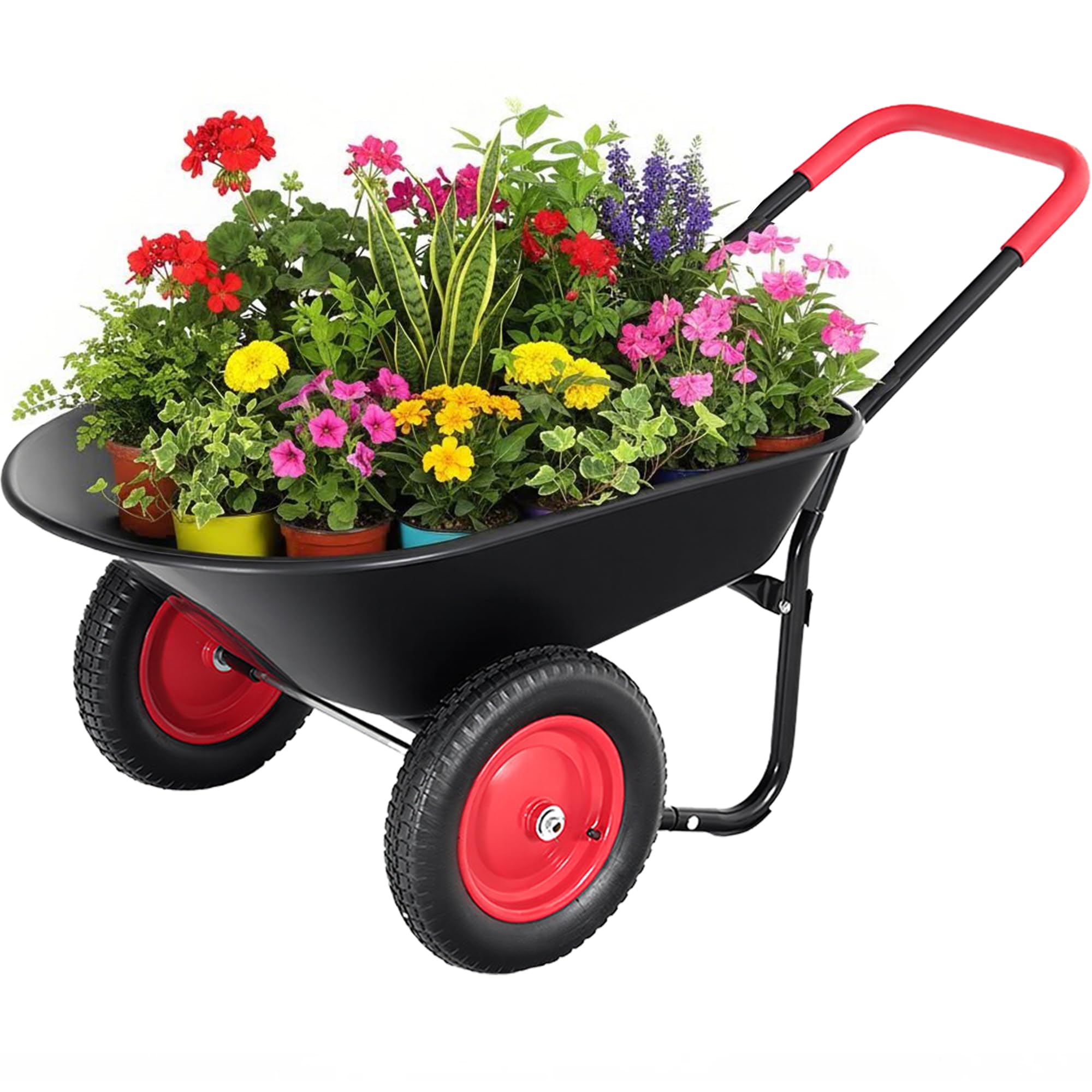 Ultym Dual-Wheel Dump Cart