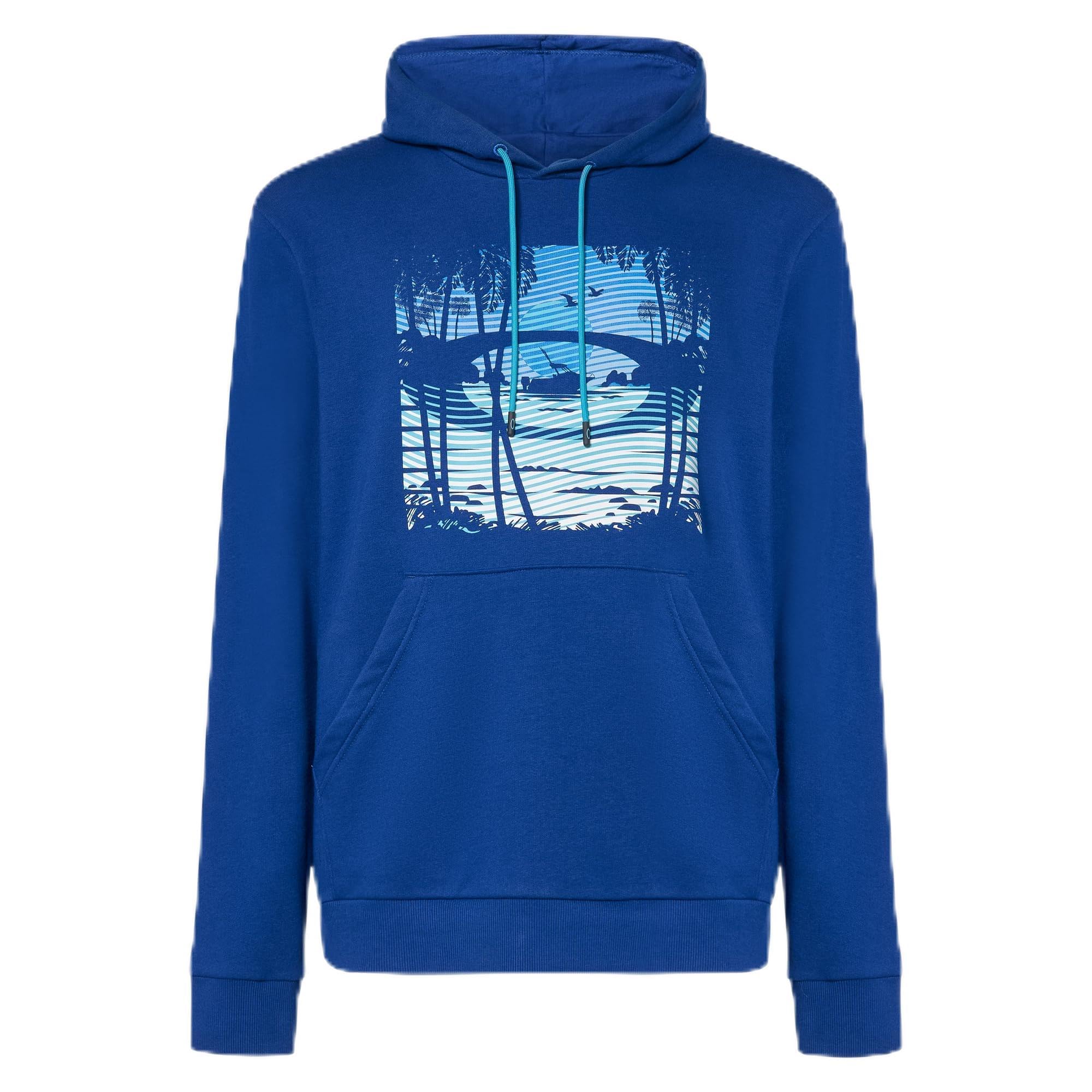 Sweat Oakley Bark Pullover avec poche kangourou et coton doux - 8