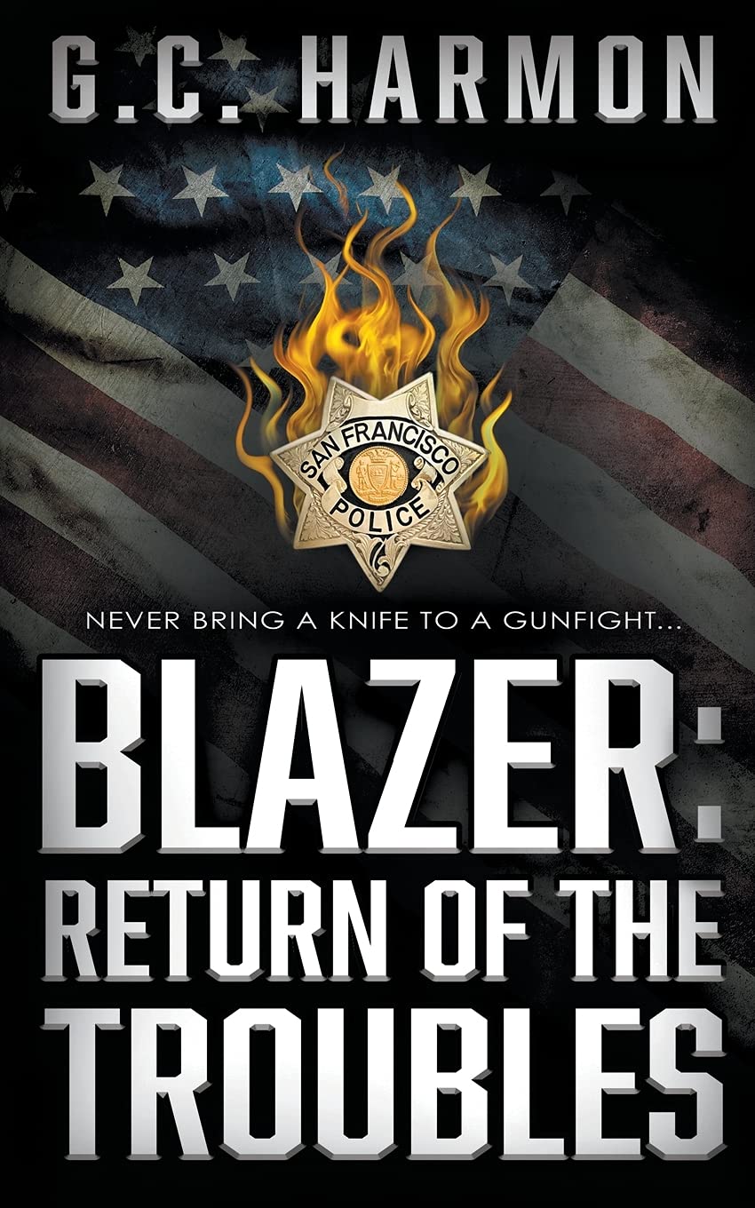 Buy Blazer: Return of the Troubles: A Cop Thriller: 3 — BookShops.in