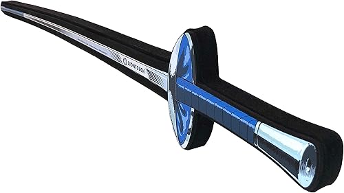 Miniatura 4 de Liontouch Esgrima deportiva de aluminio, azul  Juguete de espuma para niños en diseño realista  Arma de introducción segura y divertida para