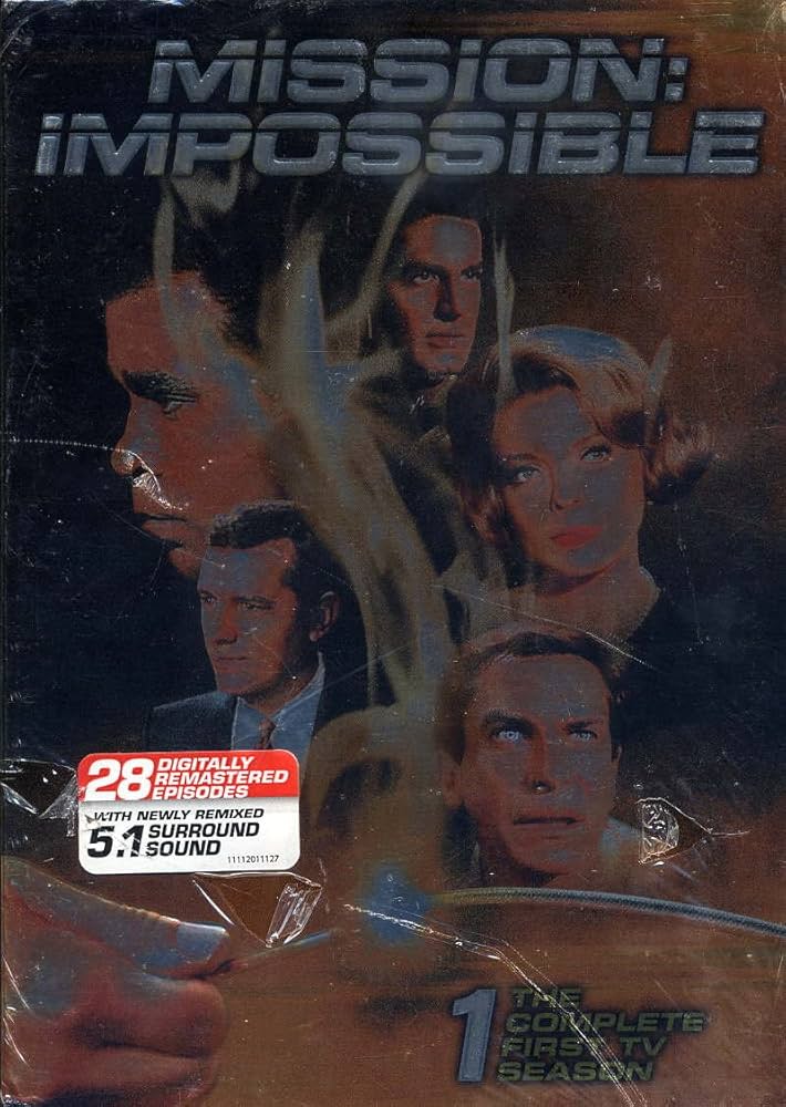 【貴重】MISSION: IMPOSSIBLE DVD TVシリーズコンプリート 貴重】MISSION: IMPOSSIBLE DVD TVシリーズコンプリート Amazon.com