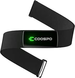Cardiofréquencemètre COOSPO H9Z - Rechargeable - Bluetooth 5.0 Et ANT+ - Pour Vélo