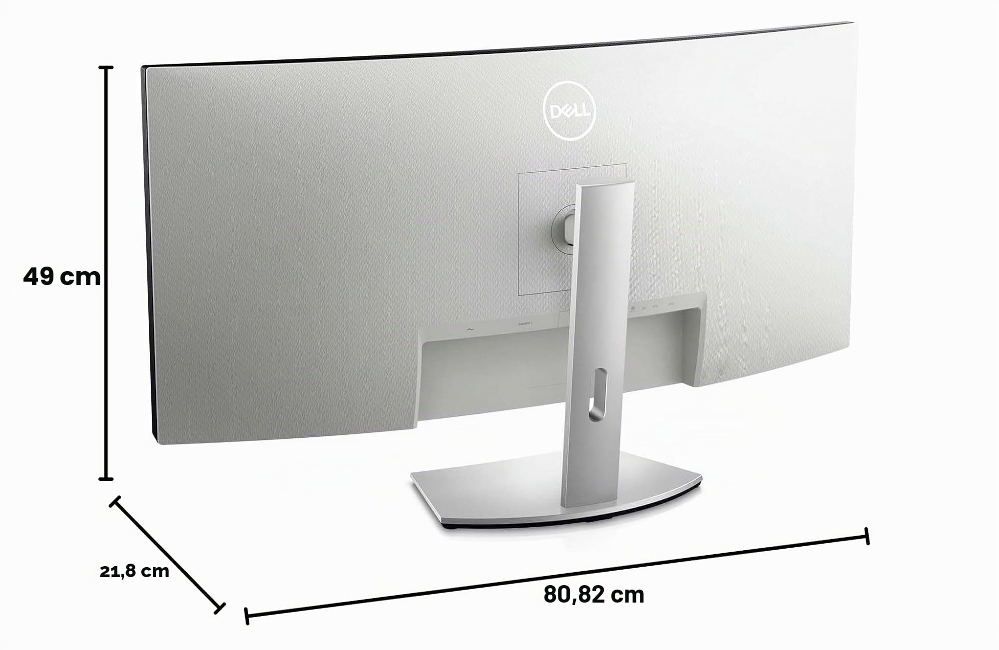 Dell S Series S3423Dwc 86.4 Cm (34") 3440 X 1440 Pixels Wide, W128273773 ((34) 3440 X 1440 Pixels Wide Quad HD LCD Black)