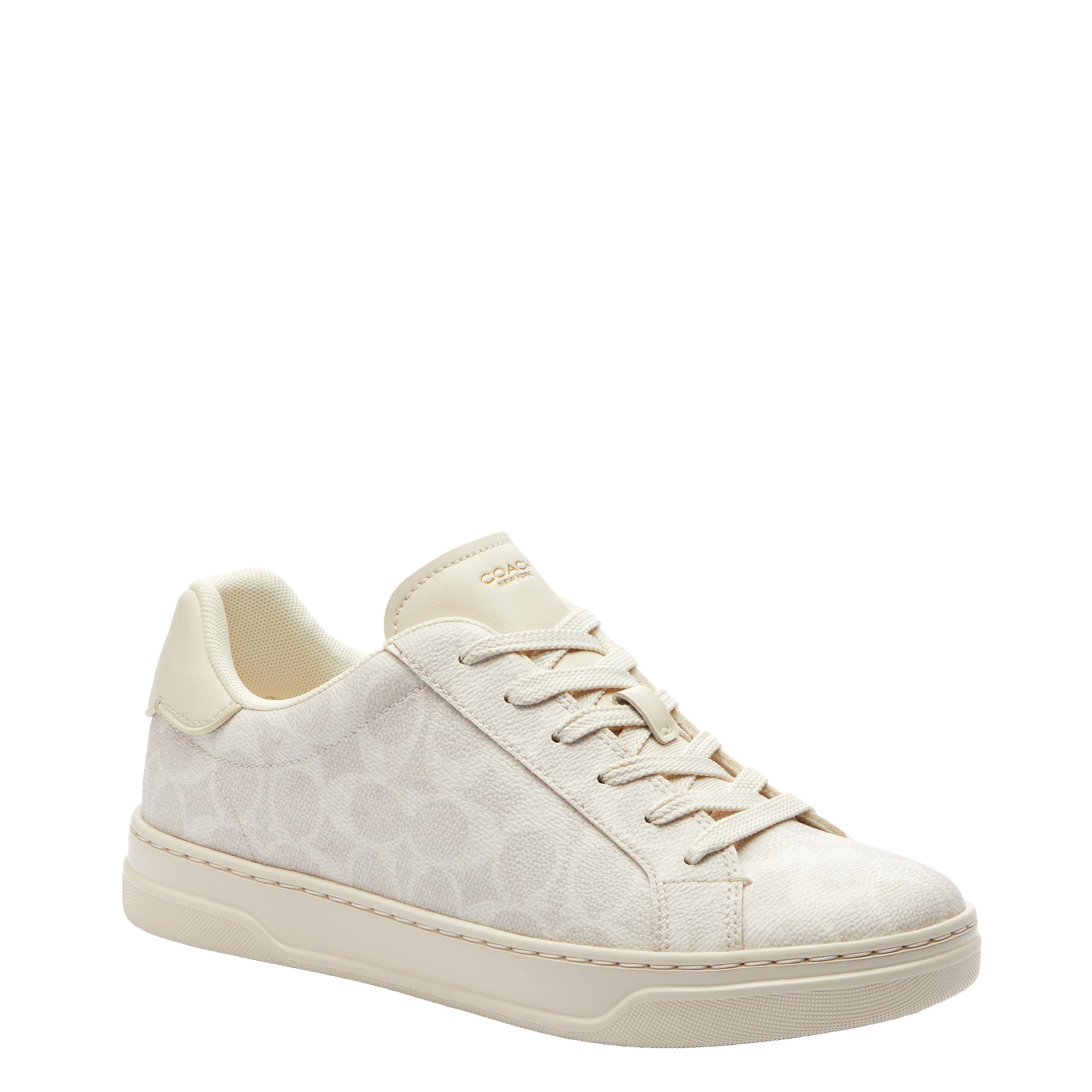 COACH High Line Signature Coated Canvas Sneaker