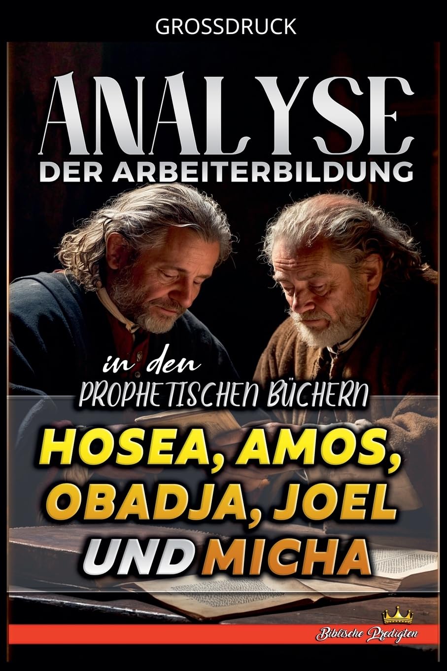Analyse der Arbeiterbildung in den Prophetischen Büchern Hosea, Amos, Obadja, Joel und Micha: 19 (Die Lehre Von der Arbeit In der Bibel)
