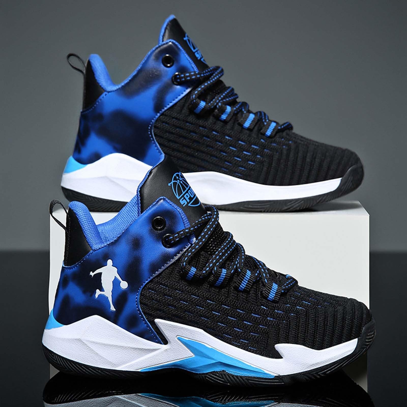 Zapatillas Deportivas Niña Baloncesto Ligeras Transpirables Calzado Correr Cómodo Duradero