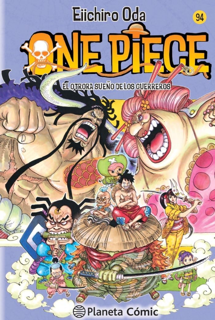 One Piece nº 094: 94 (Manga Shonen) : Oda, Eiichiro, Daruma
