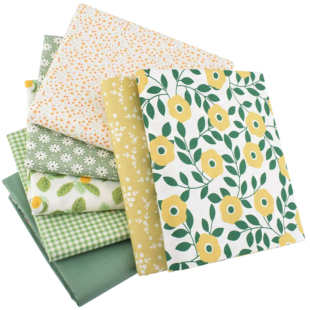 50 Tessuto di colore puro Tinta una 100% cotone Fatto a mano Patchwork fai da te Panno trapuntato Fascio 30 * 30 cm