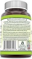Vista 3 de Herbal Secrets Suplemento dietético de corteza de garra de gato 500 mg 120 cápsulas vegetales
