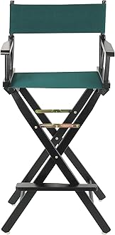 Casual Home 30-Inch Director Chair, Black Frame