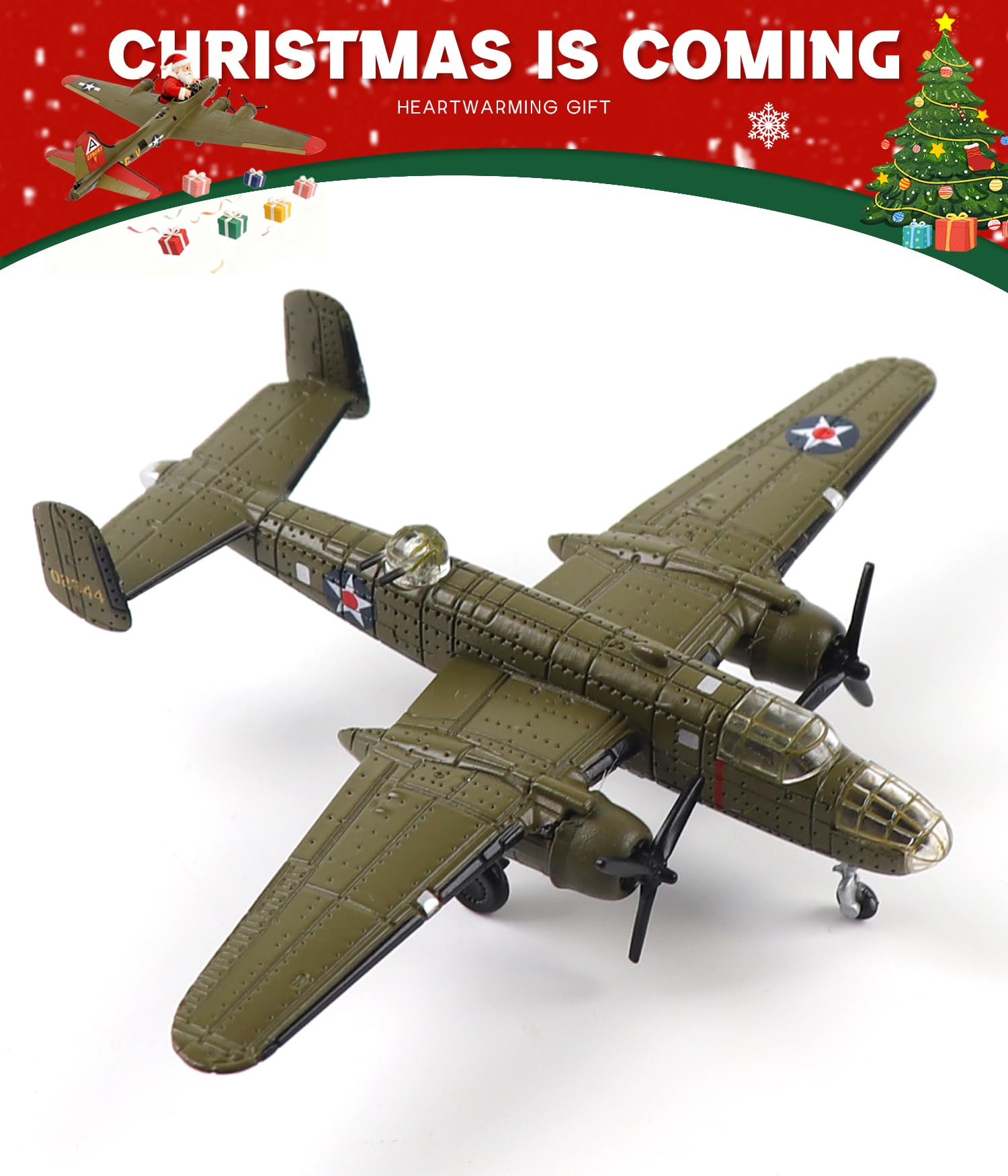 Amazon.com: NUOTIE B-25B Mitchell Tokyo Raid 1/200 Metal Airplane