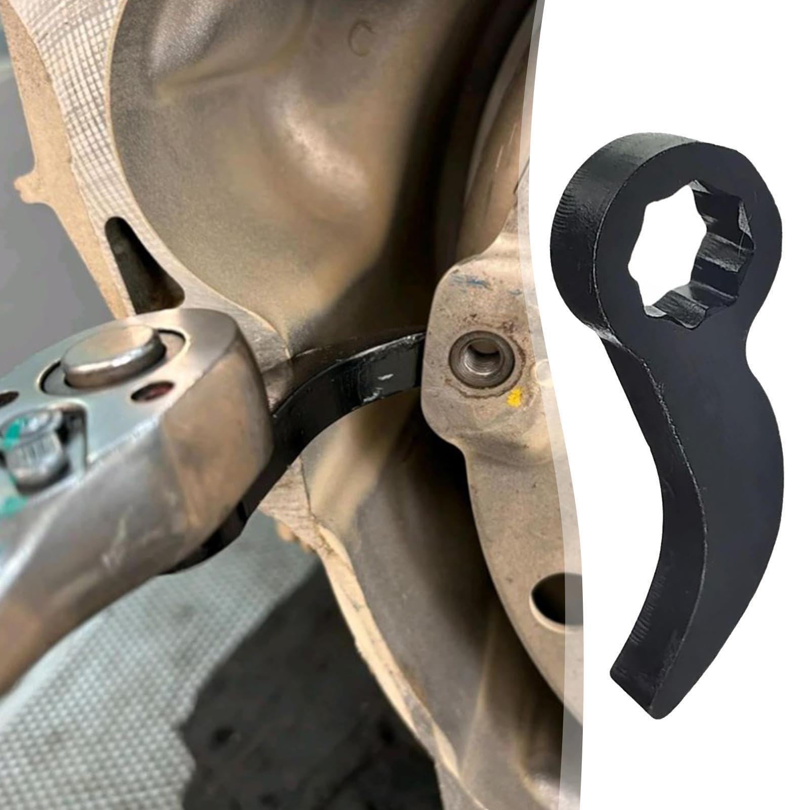 Adaptador de palanca de herramientas de metal resistente