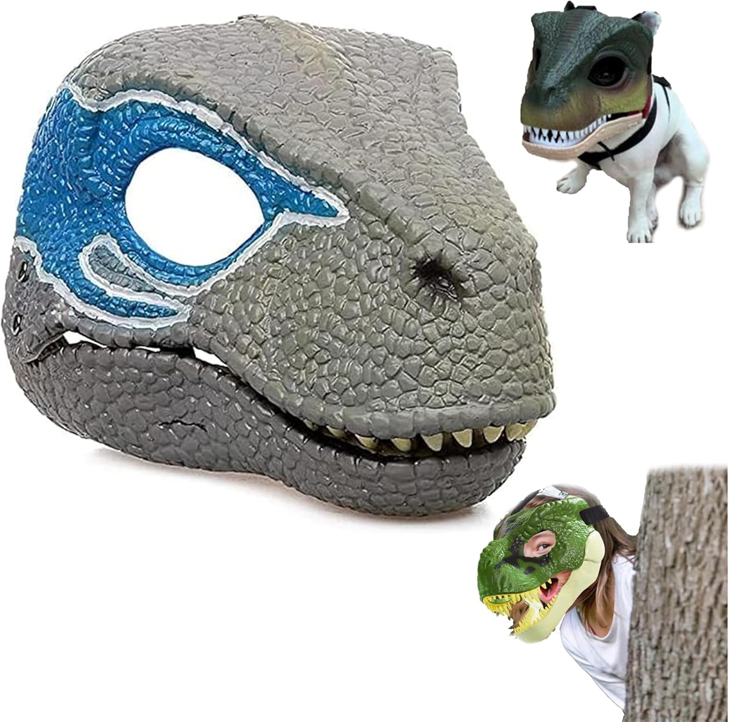 Dog Dinosaur Mask, Dino Mask for Dogs, Dinosaur Mask for