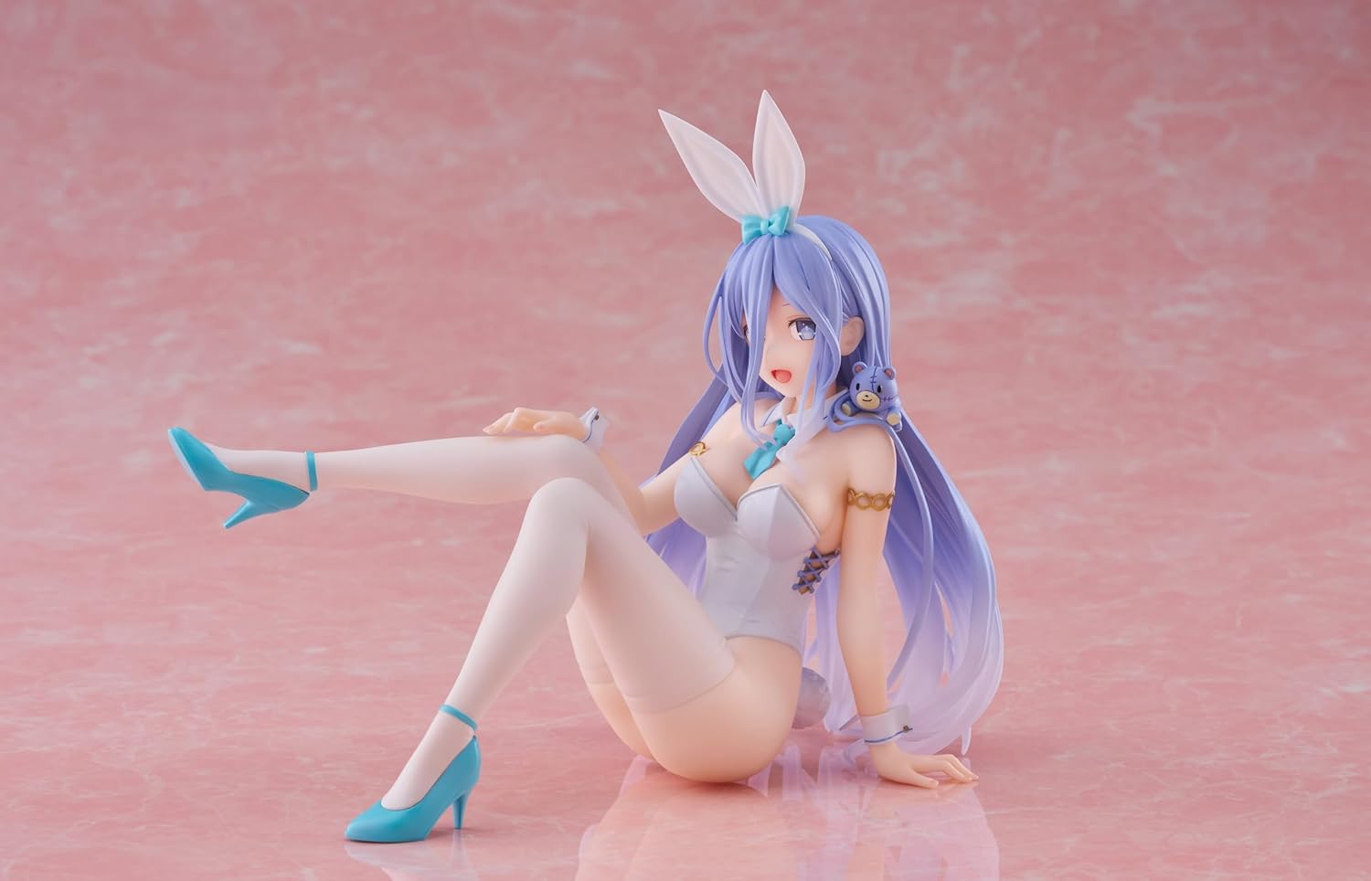Taito-Date A Live V Desktop Cute Figure - Mio Takamiya (Bunny Ver.)