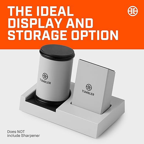 Miniatura 6 de TUMBLER Soporte protector  Soporte de compañero para el afilador de cuchillos rodantes de vaso  Cuchillos