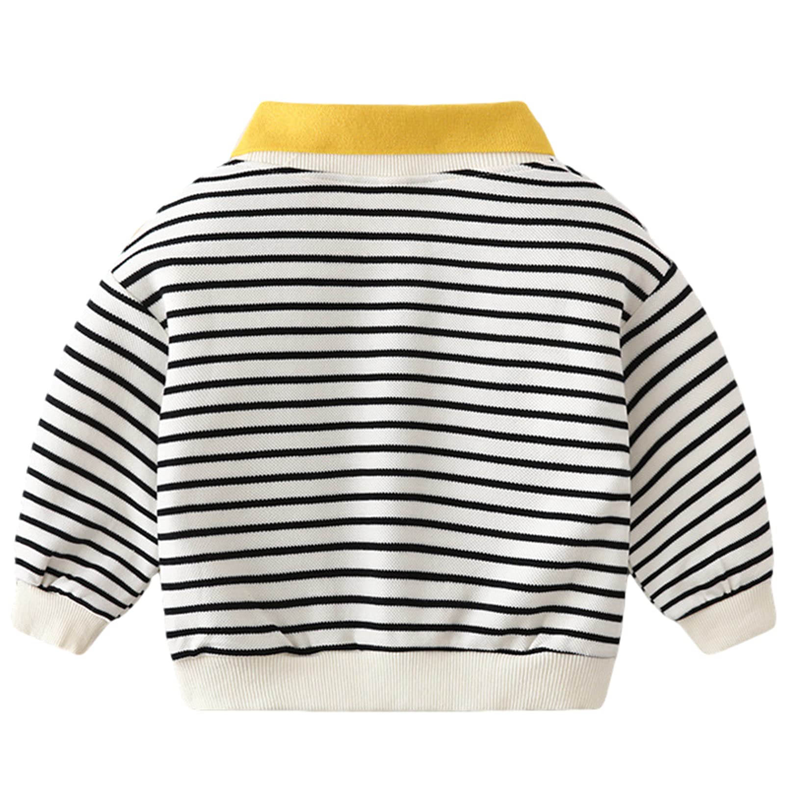 amropi Bebé Niños Conjuntos de Ropa Rayas Suéter Top de Manga Larga y Pantalones Trajes para 0-5 años