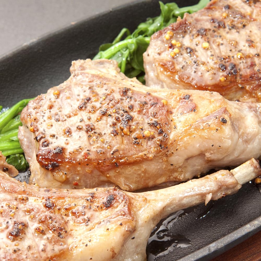 ラム送料分 ラム肉 ラムチョップ 骨付きラムチョップ 18本 (1袋 3本入り×6袋