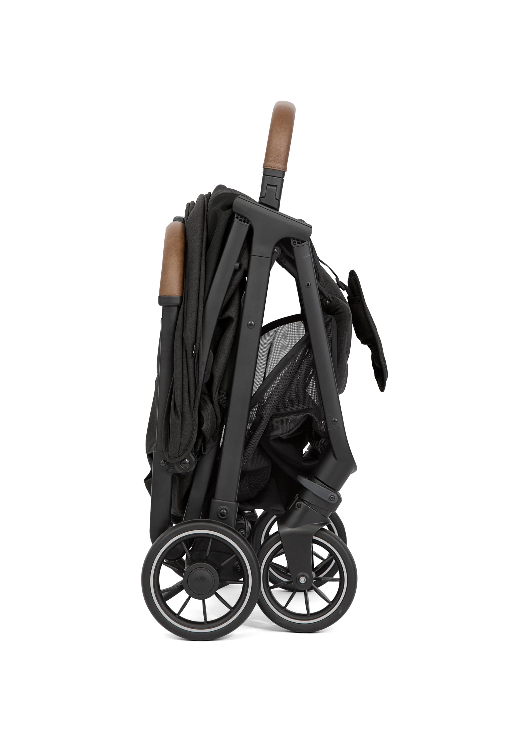 Joie pact™ pro passeggino – chiusura compatta ultraleggera, compatibile con sistema da viaggio, borsa inclusa – dalla nascita ai 4 anni (0–22 kg), shale
