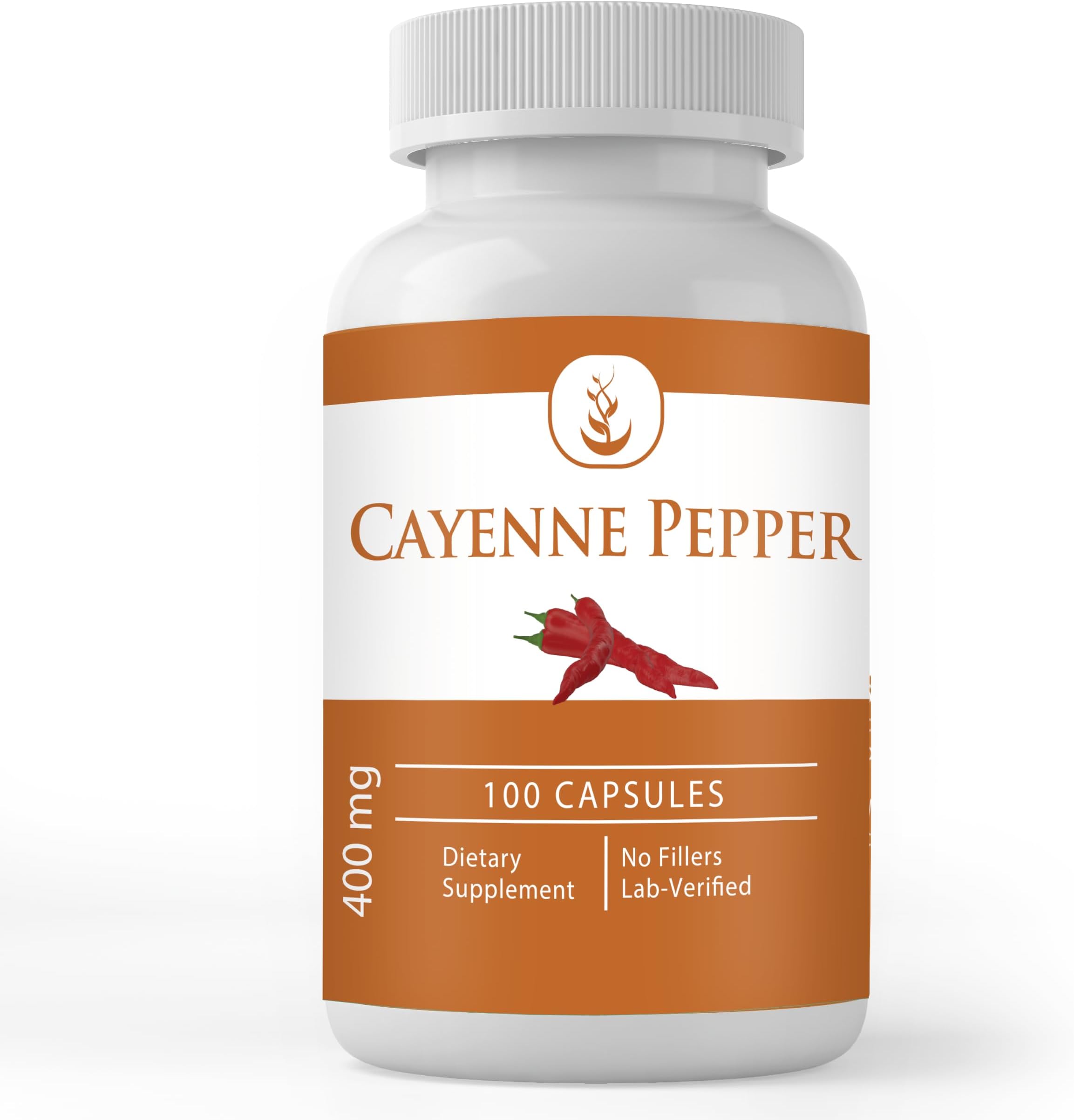 Pure Original Ingredients Cayenne Pepper, (100 Capsules) Always Pure, No Additives Or Fillers, Lab Verified | For daily wellness, convenient capsules, and easy addition to your daily routine