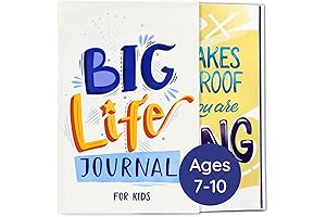 Big Life Journal - Second Edition: A Happy Mindset Journal for Growth-Oriented Kids and Tweens