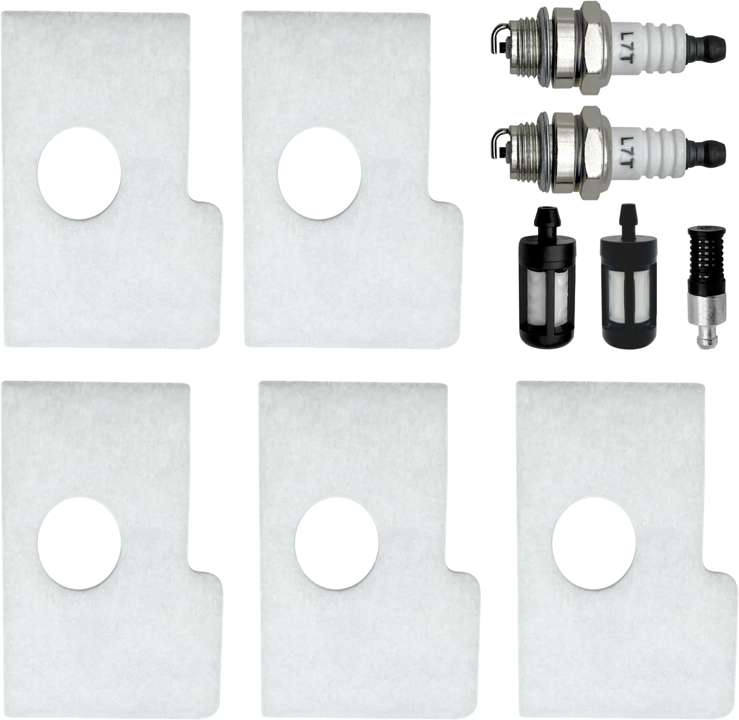 Donkivvy Kit D'entretien De Filtre à Air Pour Moteurs Kawasaki FR541V FR600V FR651V FR691V FR730V