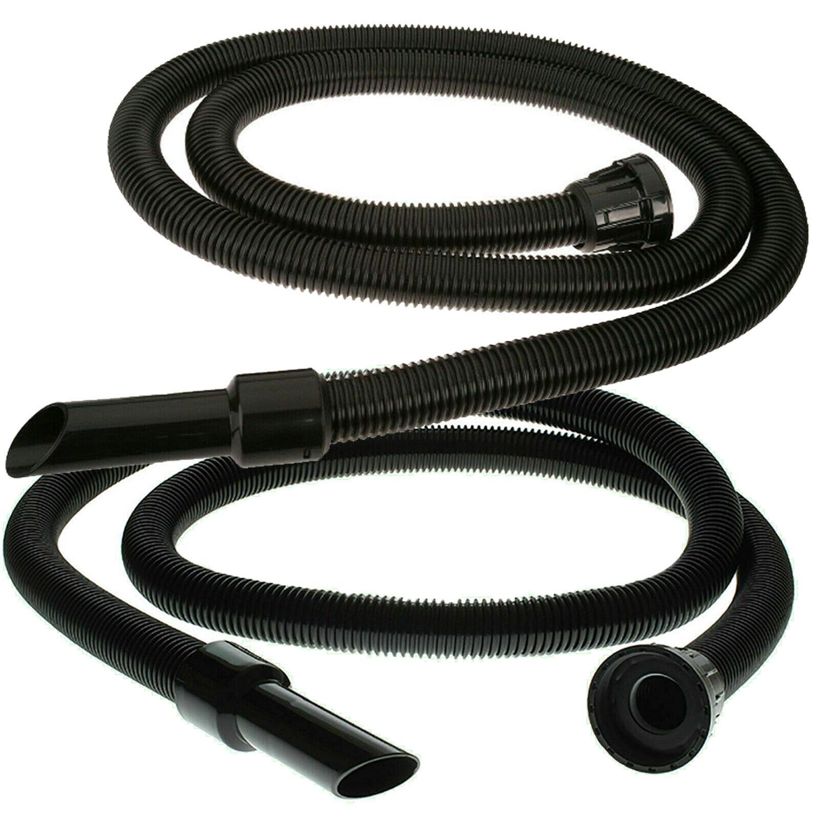 Vacspare Long 2.5M Vacuum Cleaner Hoover Nuflex Hose Pipe Numatic Henry Hetty 32mm x 2 Pack