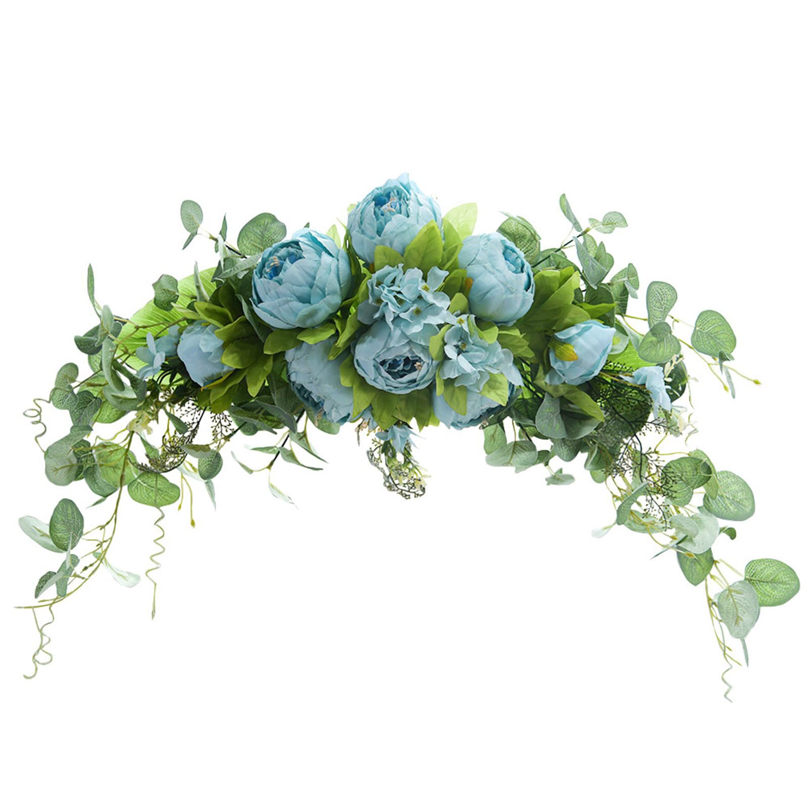 Fleur artificielle décors signe bienvenue mariage pour sublimer vos centres de table