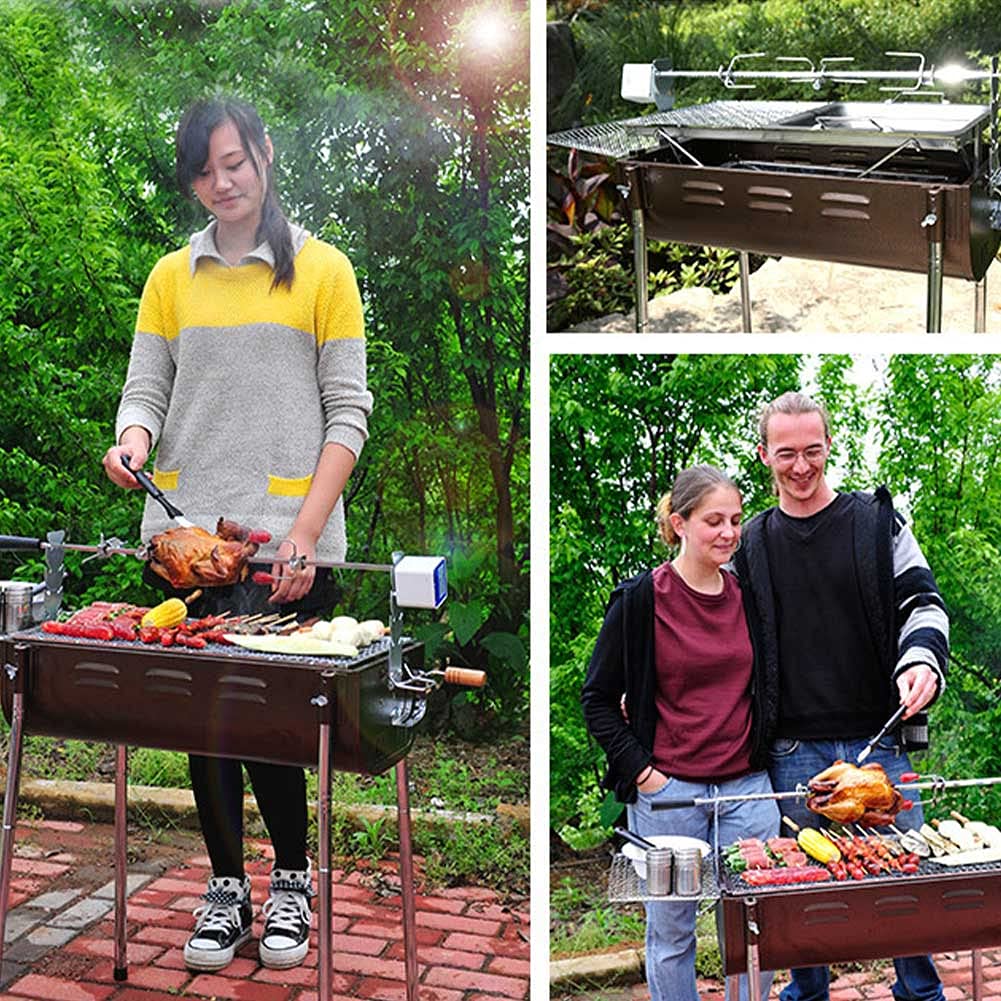 Lixiin Barbecue a Carbone Portatile