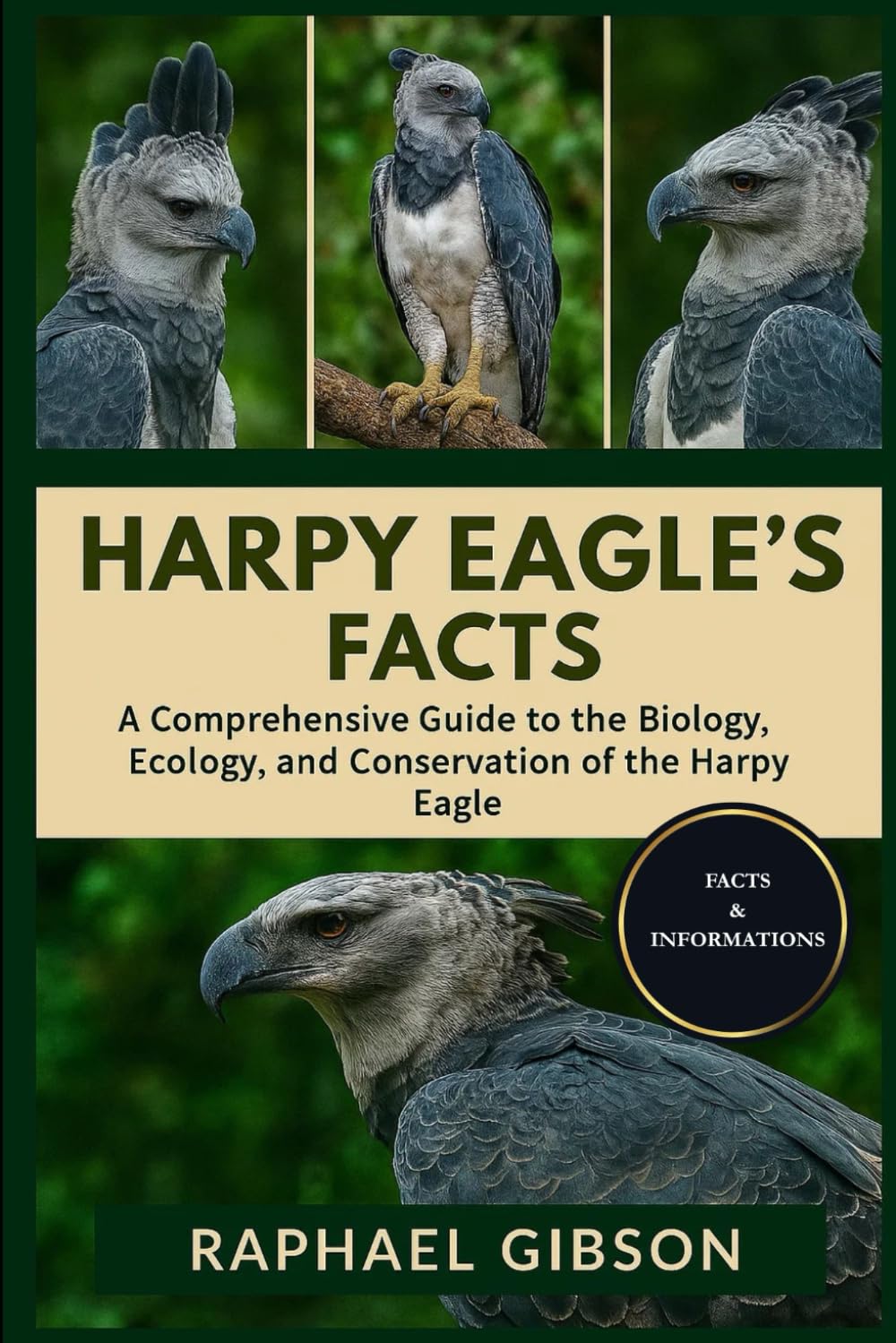 HARPY EAGLE'S FACTS: A Comprehensive Guide to the Biology, Ecology, and Conservation of the Harpy Eagle