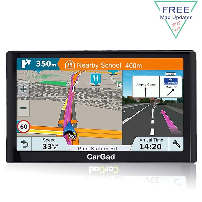 Buy GPS Navigation for car, 7inch HD 2568GB Voice Prompt GPS