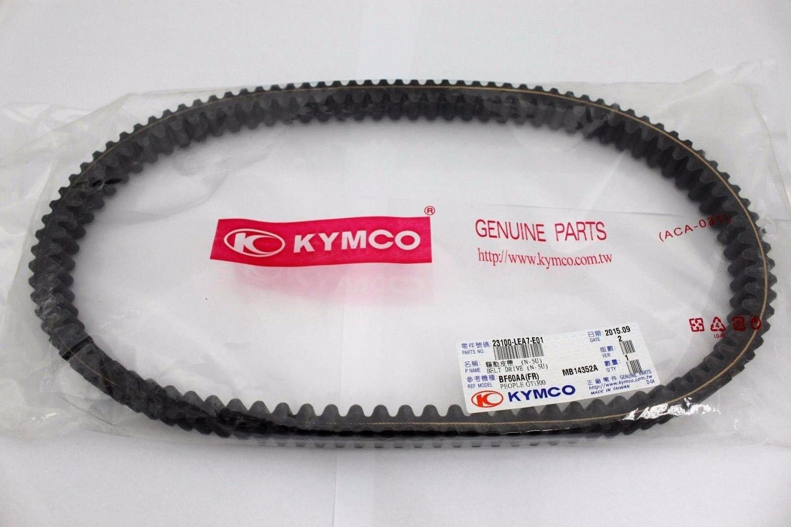 KYMCO Belt For Downtown 300/350 Shadow K-XCT People GTi 300 Kawasaki J300 Original