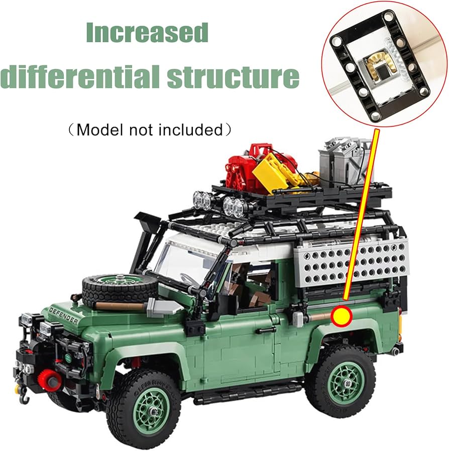 Amazon.co.jp: MYMG レゴランドローバー クラシックディフェンダー 90