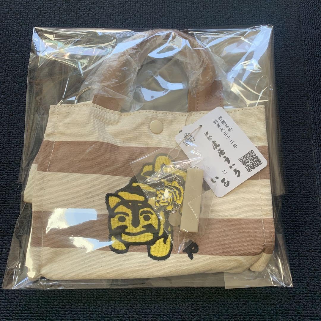 虎屋ういろ×earスモール/ミニトートバッグ ear PAPILLONNER（イアパピヨネ）の「《コラボ第二弾》虎屋