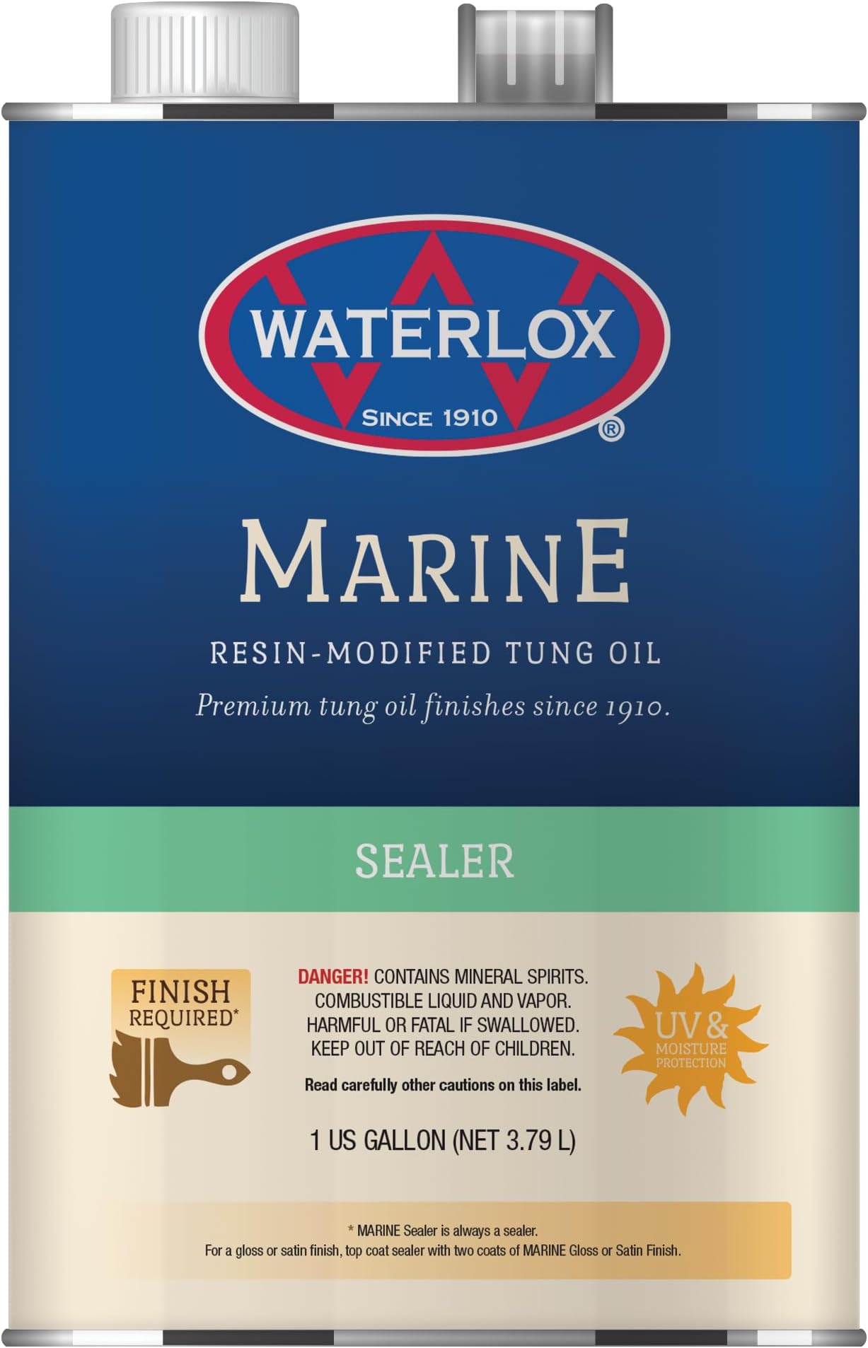 Waterlox Marine Sealer, 1 Gallon