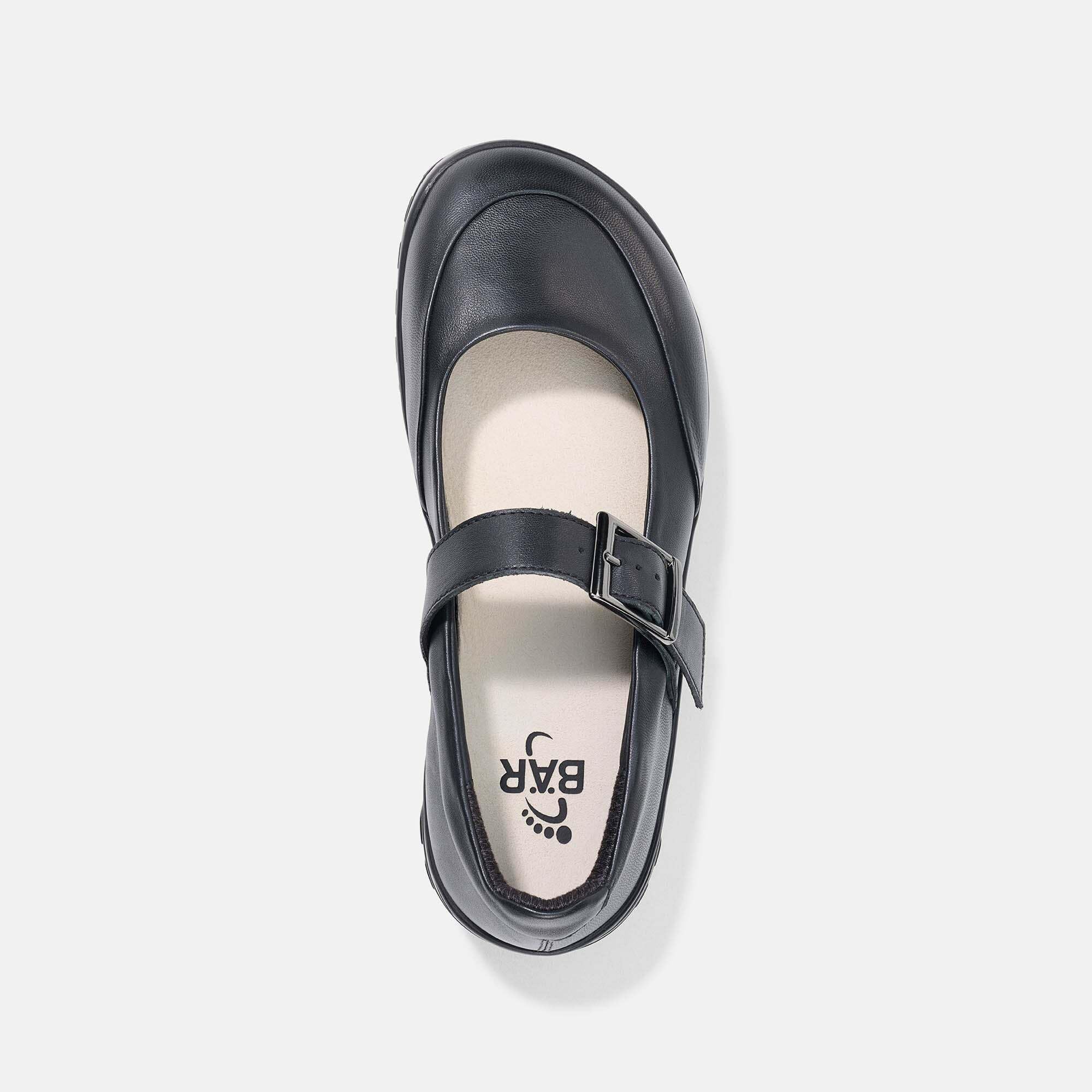 BÄR Ada - Pantofole da donna in nappa di vitello